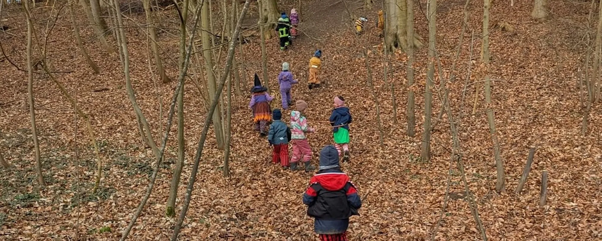 Waldkindergarten Muckestutz Banner