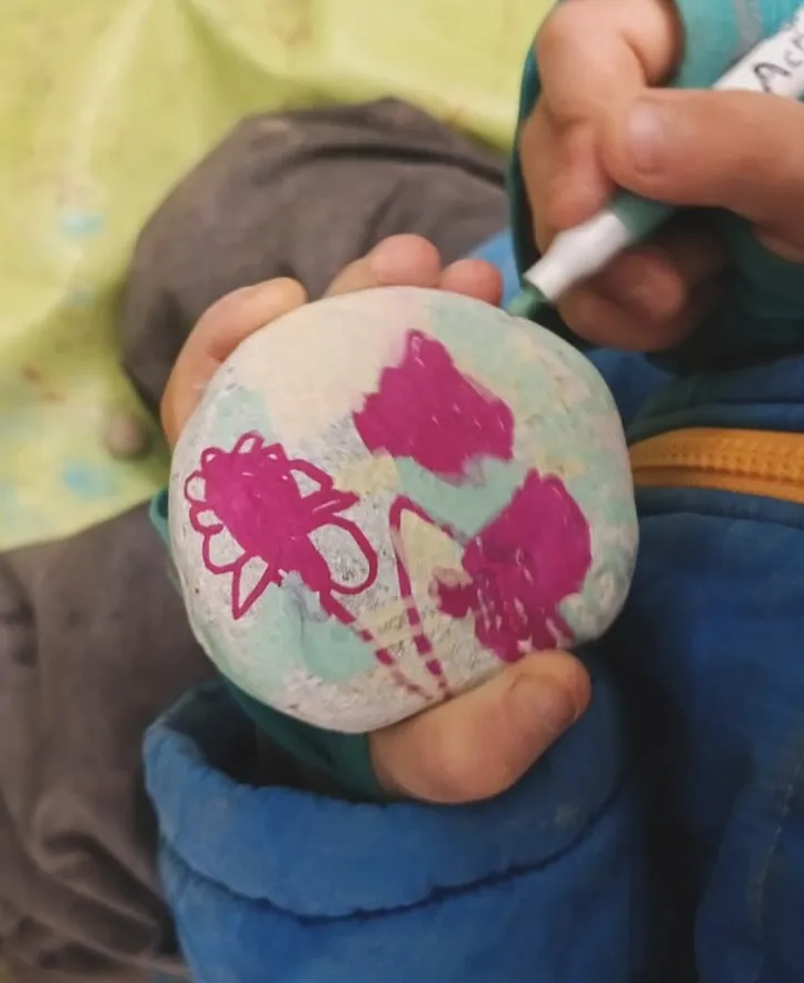 Basteln mit Naturmaterialien