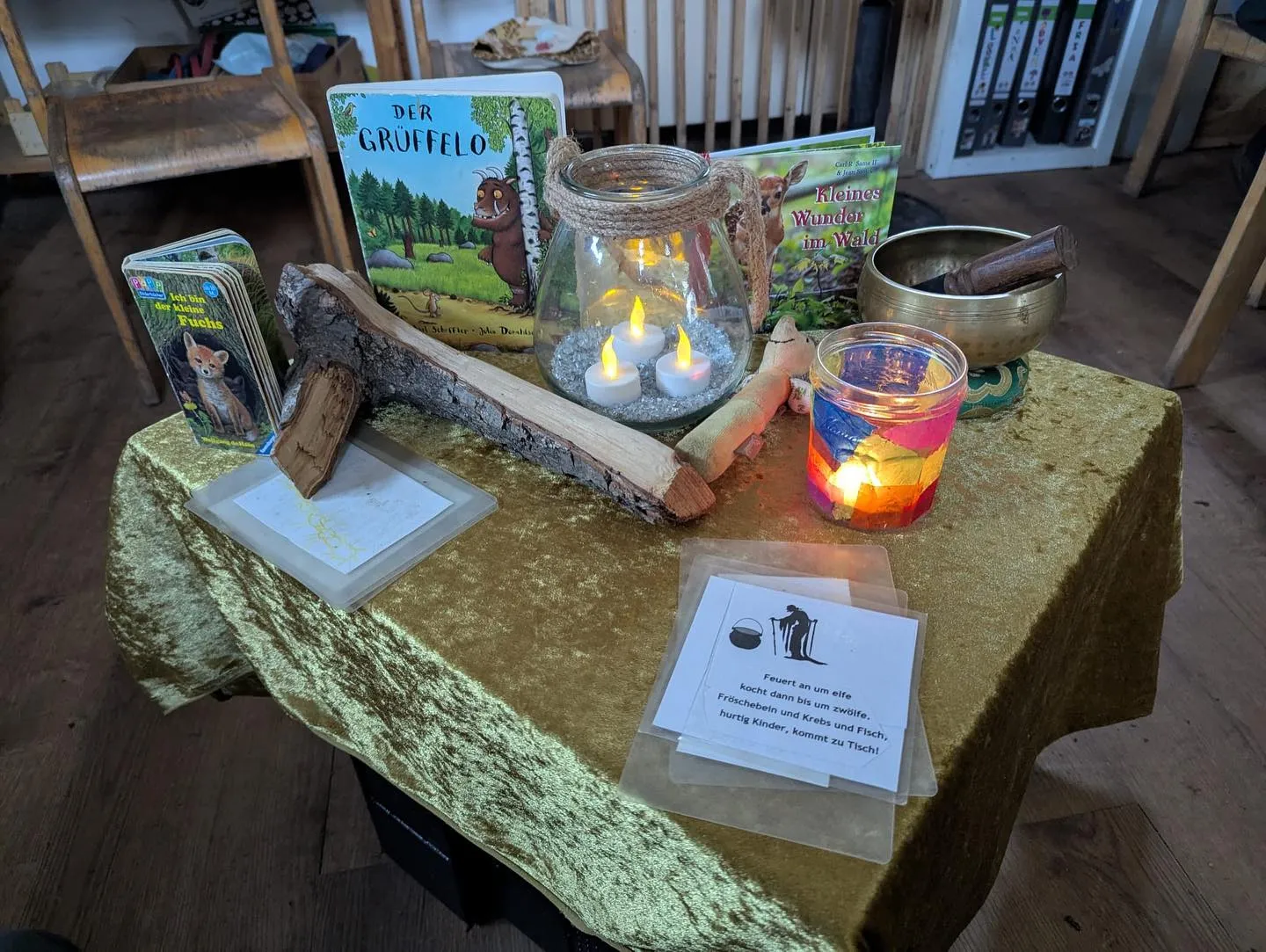 Gemeinsame Projekte im Kindergarten